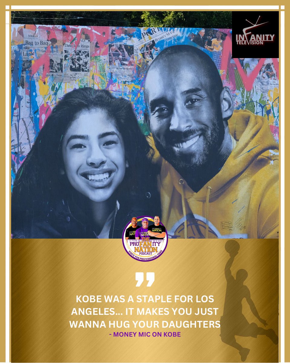 Still doesn’t seem real 🐍

RIP 2️⃣4️⃣ &amp; 2️⃣