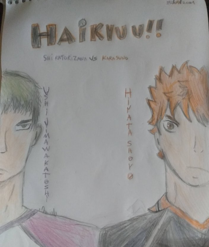 daniypink20's tweet photo. Personagens:Ushijima x Hinata🏐
Anime/mangá:Haikyuu🏐
Data:15/09/21🏐 https://t.co/uPk8iLiamn