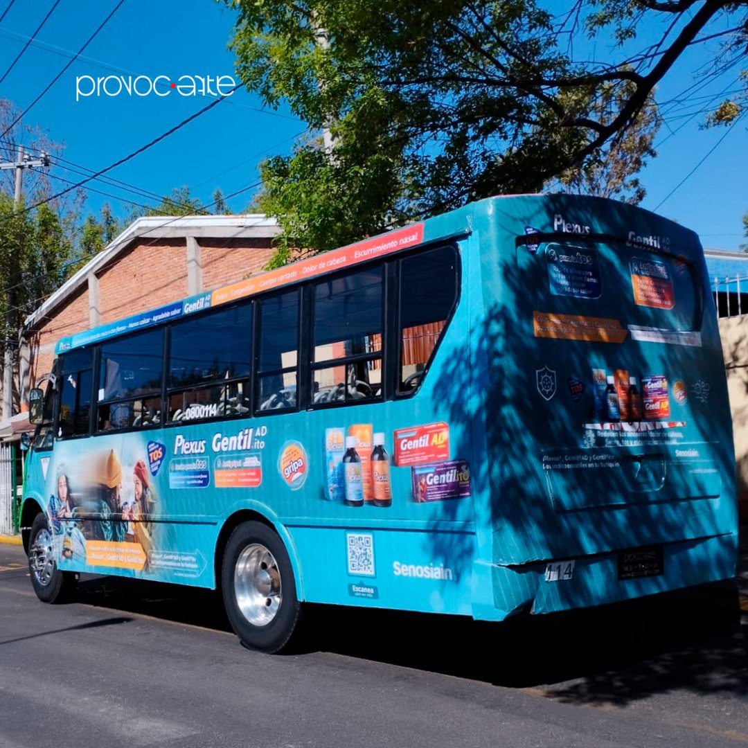 ProvocArteMX's tweet photo. No es suficiente hacer cosas buenas. Necesitas que las personas sepan que lo estás haciendo.
La publicidad itinerante de Provocarte saca a pasear tu marca y conecta con tu público.

#ExperienciaProvocarte #Publicidaditinerante #plexus  #cdmx #advertisingagency #publicidadmovil https://t.co/UWWXAYXuYT