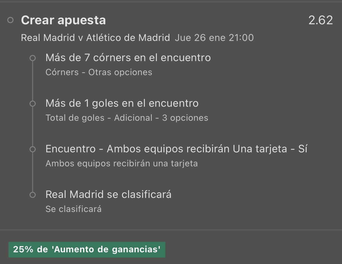 ApuestasMoon's tweet photo. Copa del rey ⚽️

Stake 2/5 https://t.co/fJnJzNJT1m
