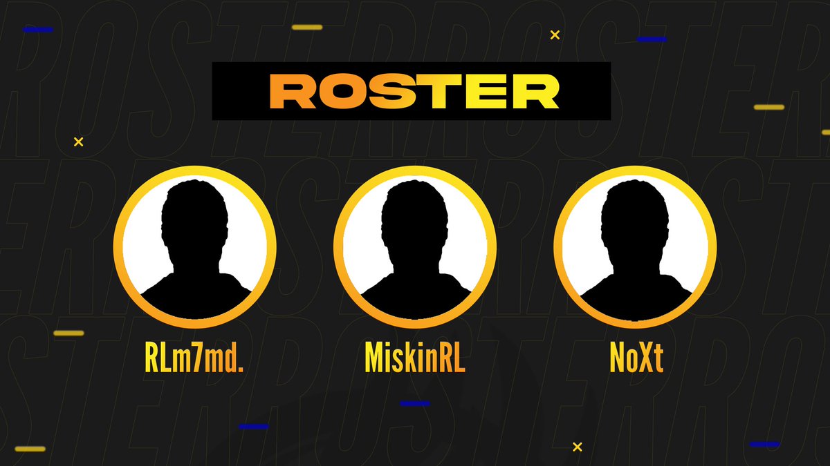 Communiqué Officiel 🟠⚫️

MiskinRL dernière recrue !

➕ d'infos ➡️ starlyesport.eu/miskinrl-rejoi…

Welcome @MiskiInRL  !

L'effectif final pour les RLCS : <a href="/NoXt_rl/">.</a> / @N0Tm7md / @MiskiInRL