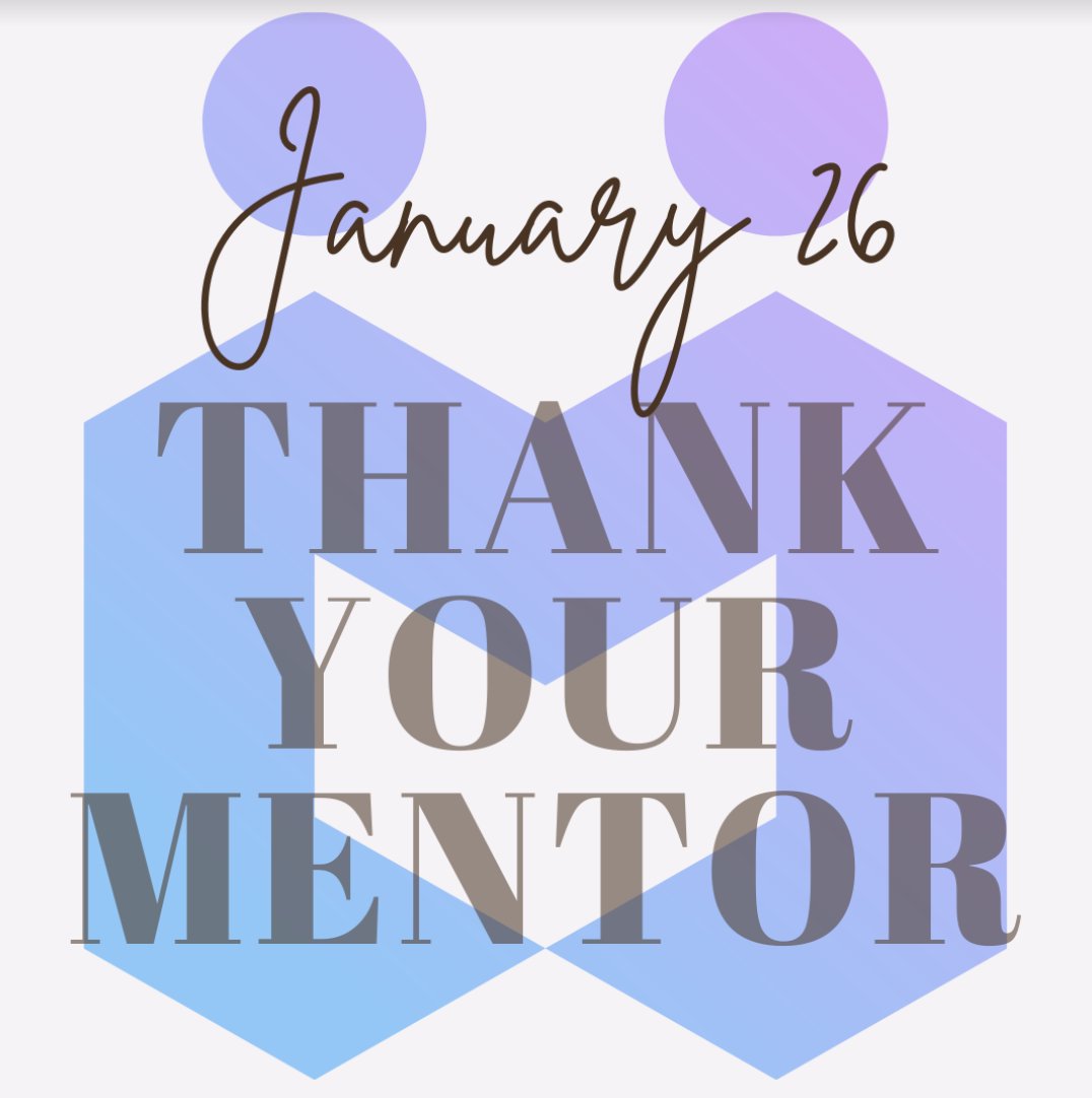 Hawaii Teacher Induction Center (@inductionhi) on Twitter photo Let's celebrate #ThankYourMentor Day by showing appreciation for the mentors in our lives that have helped us grow! <a href="/HIDOE808/">Hawai‘i Public Schools</a> Let's celebrate #ThankYourMentor Day by showing appreciation for the mentors in our lives that have helped us grow! <a href="/HIDOE808/">Hawai‘i Public Schools</a>