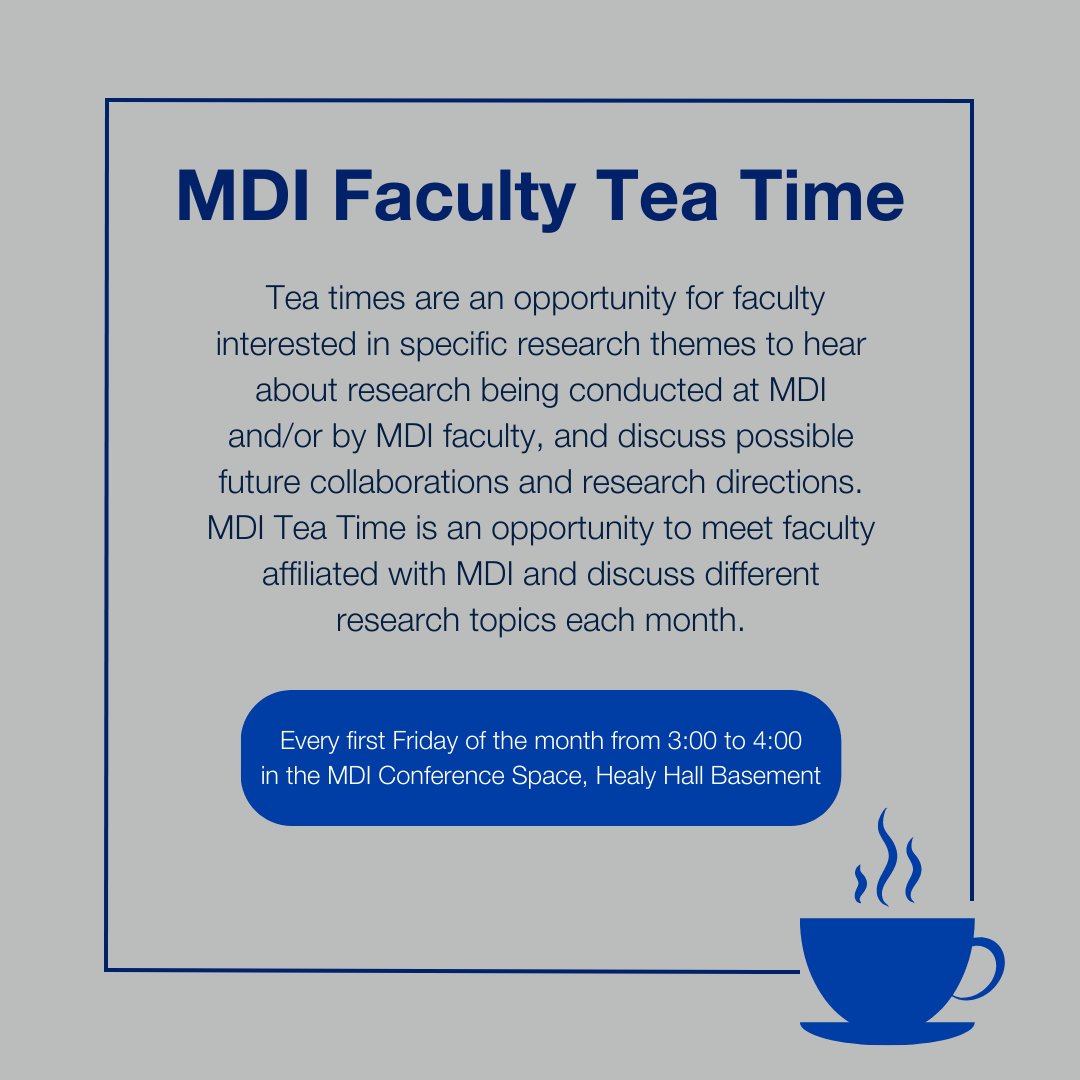 Massive Data Institute (MDI) tweet media