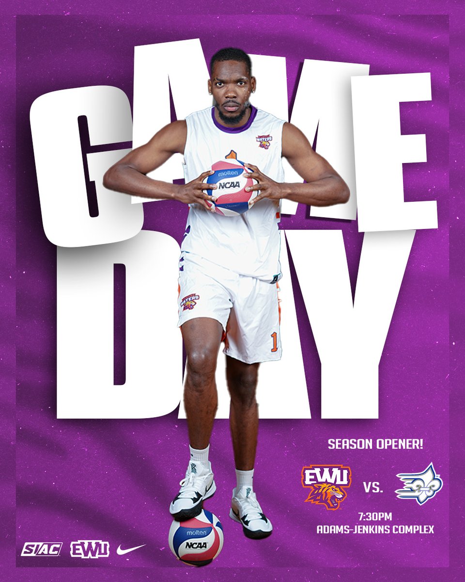 EWU_Athletics's tweet photo. Men's Volleyball Gameday Info:
Season Opener
#EWUMVB 🆚 @LimestoneSaints 
⏰ 7:30pm
🏟 Timken Center
📍 Gaffney, S. C.
📺 https://t.co/AmgpsMdfEP
📊 https://t.co/TmbqKAEOgr
#BeatLimestone! #TigerPride!🐅🏐 https://t.co/iQe8GXWdX1