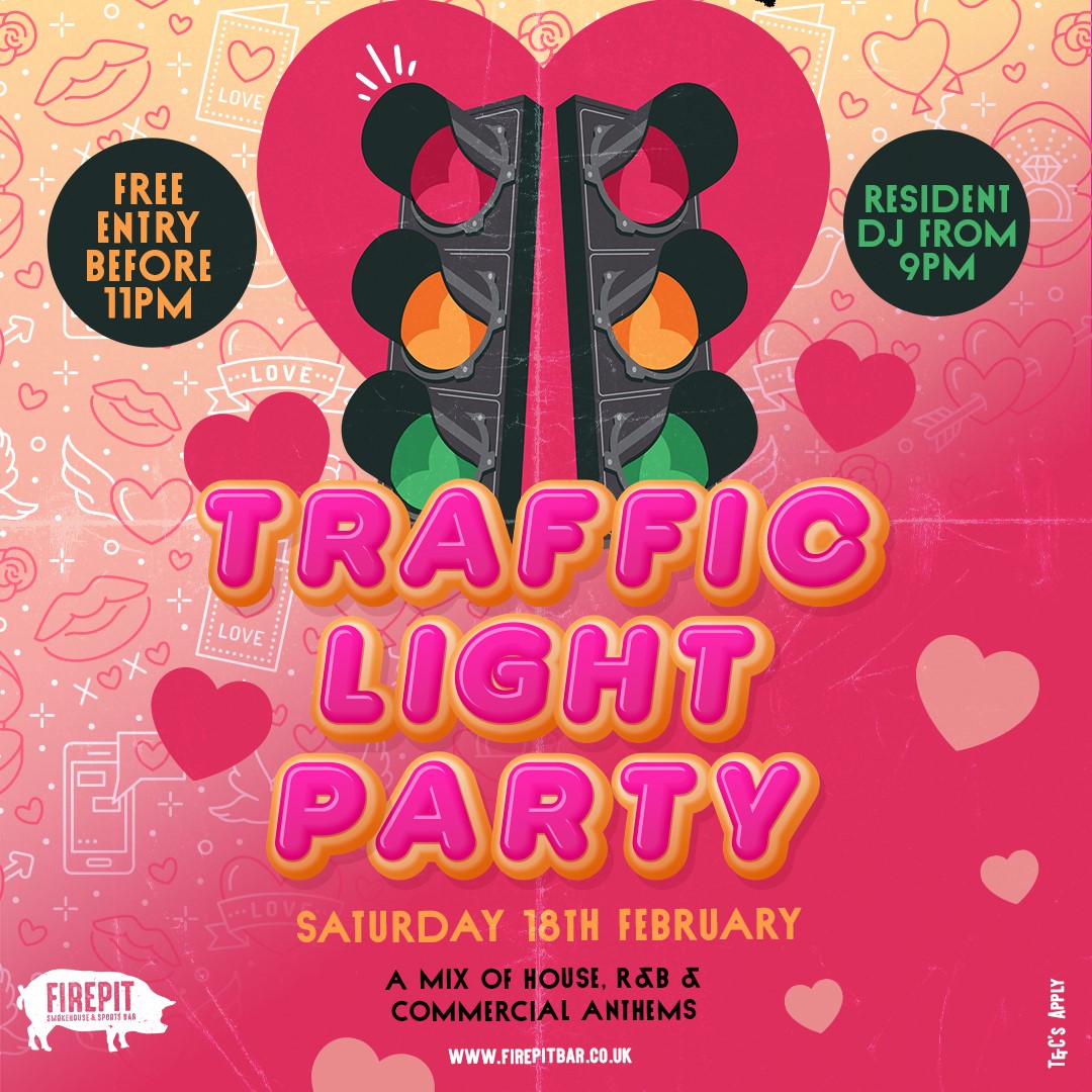 ❤️TRAFFIC LIGHT PARTY ❤️
💚Will you be wearing Red, Green or Yellow...💛