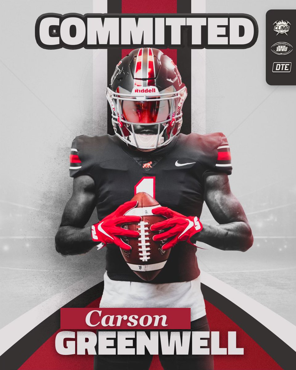 CarsonGreenwel1's tweet photo. I’m happy to announce that I will be continuing my academic and athletic career at Indiana Wesleyan University! Thank you to my family and coaches who have supported me the whole way! @CoachLauckIWU @coach_chandler @FCFlyerFootball @greenwell16341 https://t.co/OiIefrze17