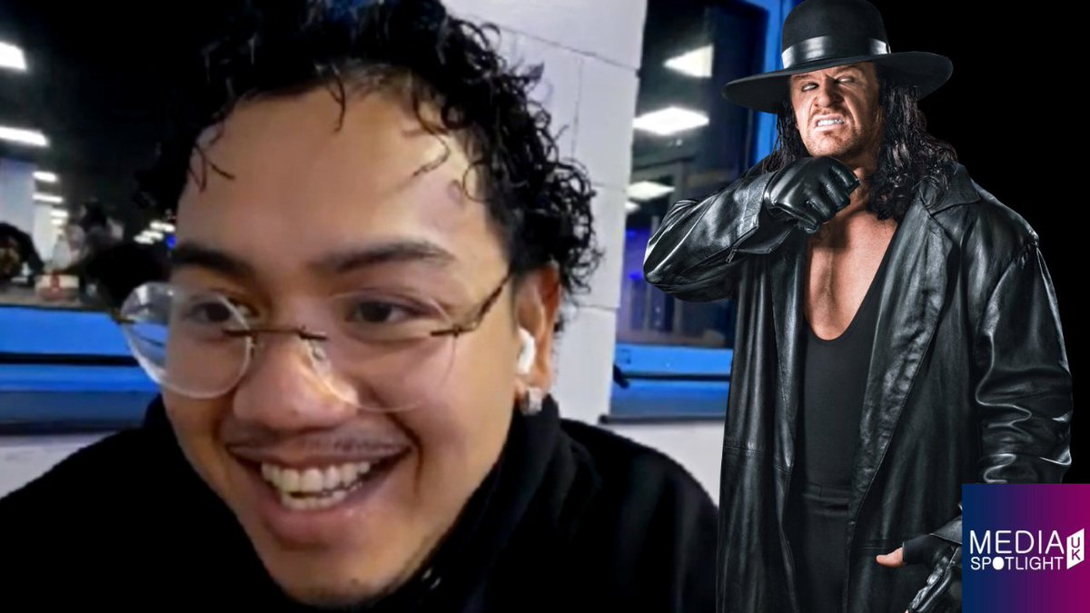 **PREVIEW ALERT**

IS <a href="/therealsaltpapi/">Salt Papi 🧂👏🏽</a> SIGNATURE WINNING POSE INSPIRED BY THE UNDERTAKER?

youtu.be/RrO3hbHI6sE

FULL INTERVIEW COMING SOON

#saltpapi #Undertaker #WWE