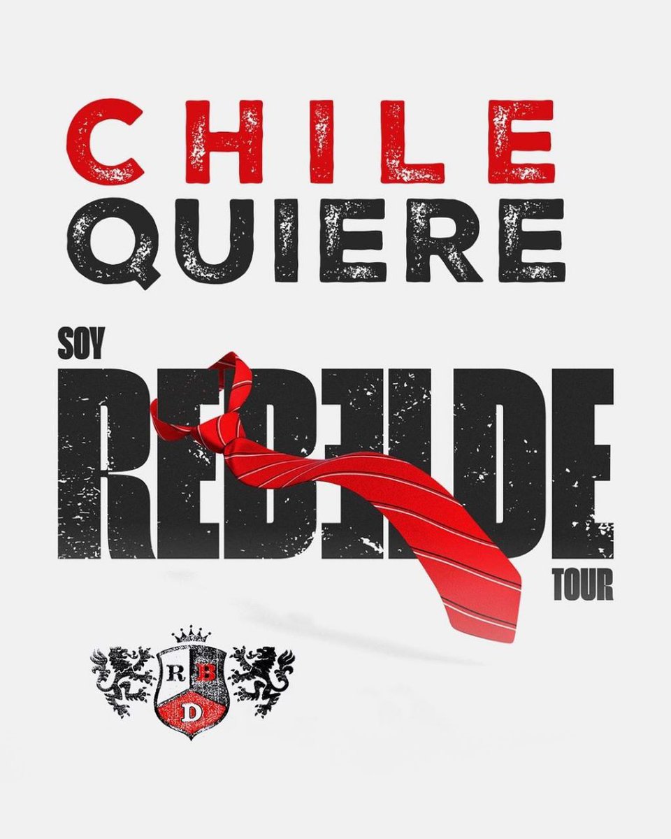 giselavalos8's tweet photo. Chi Chi Chi le le le queremos SOY REBELDE TOUR CHILE wouuu https://t.co/Zt6AHqaWmB