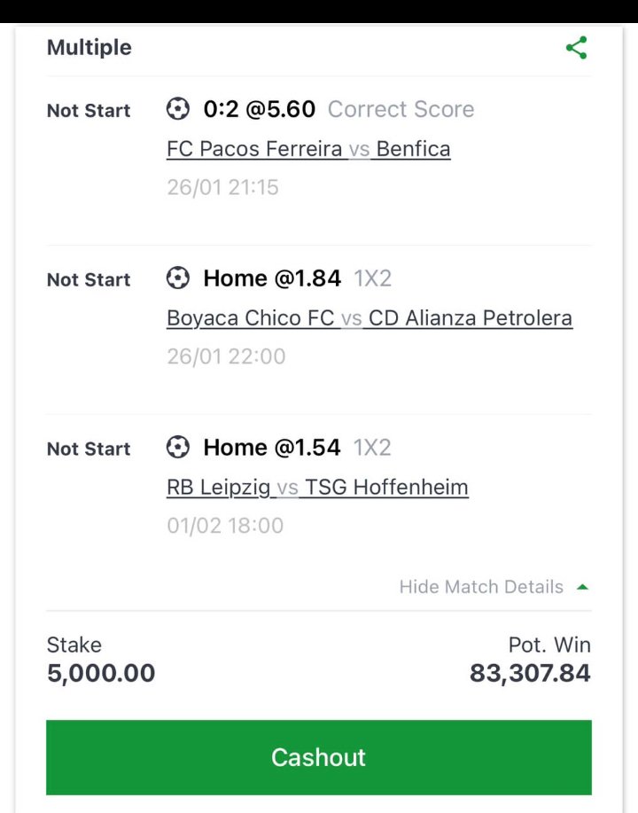 Davidfixed4's tweet image. Are you interested in football betting 
  If you interested in drop ur whatsapp numberBro the game is 💯 sure