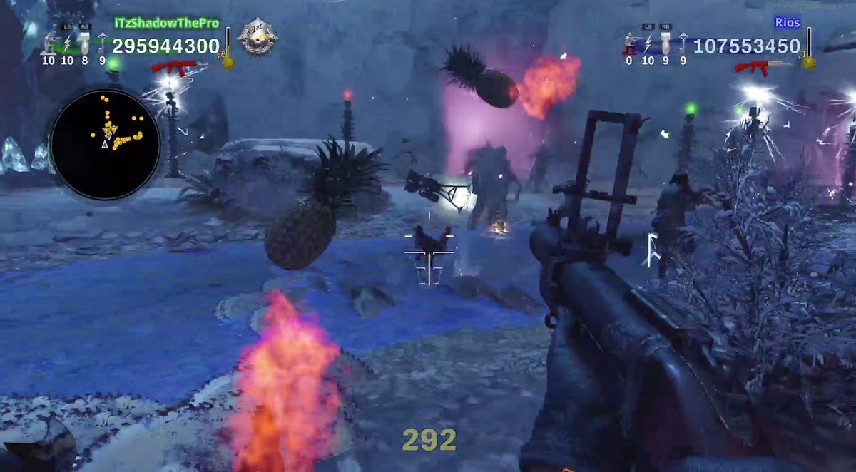 Congrats to <a href="/iTzShadowThePro/">Shadow</a> &amp; Rios on reaching Round 292 on the FPS playlist - the highest round in the DOA series 😎

Both players maxed out their 9x score multiplier in the match, but the reward was only distributed once. Not sure if that's been tested before, but now I know!