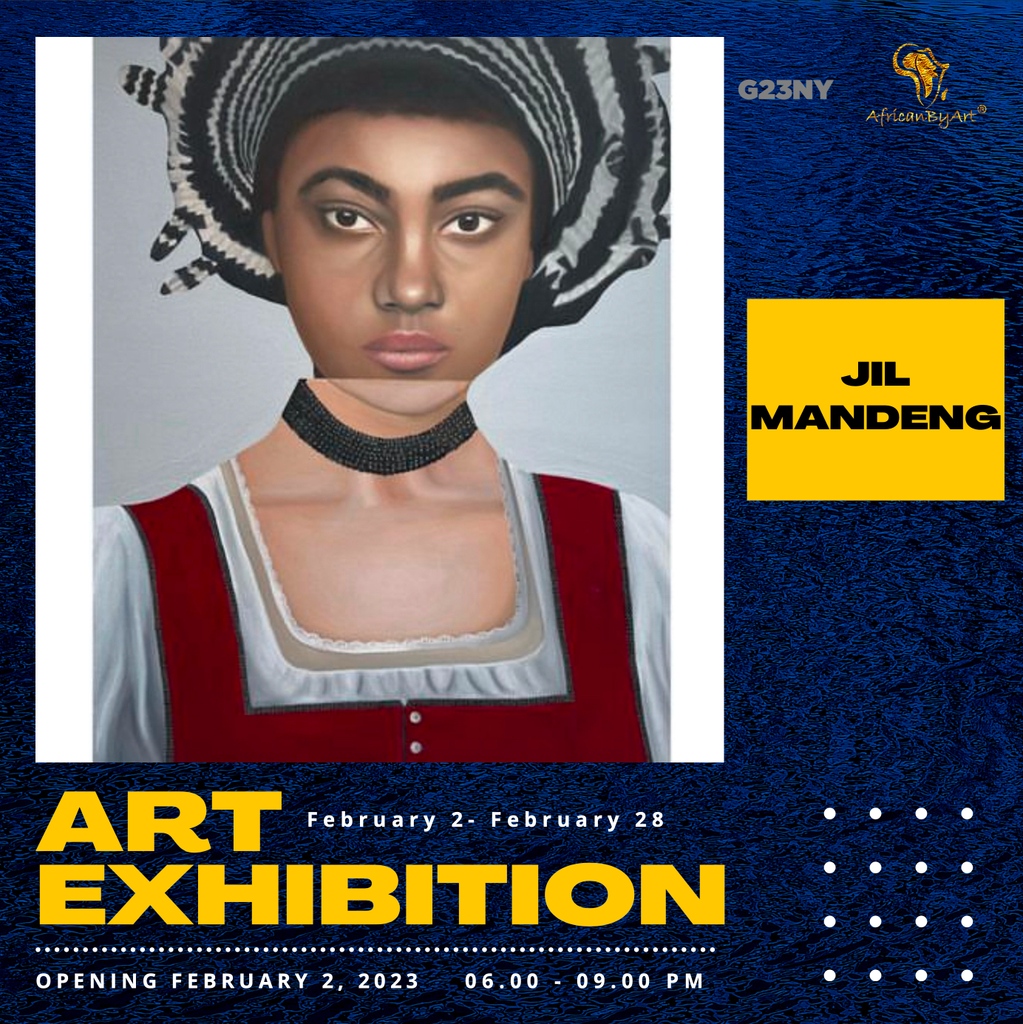 @jil_mandeng_art is a figurative artist born in Santiago, Chile. 

Come meet Jil Mandeng, learn about her artistic vision and purchase a piece or two to support her incredible talent at the opening reception on February 2 from 6-9 pm at Gallery23NY.

Rsvp: info@gallery23ny.org