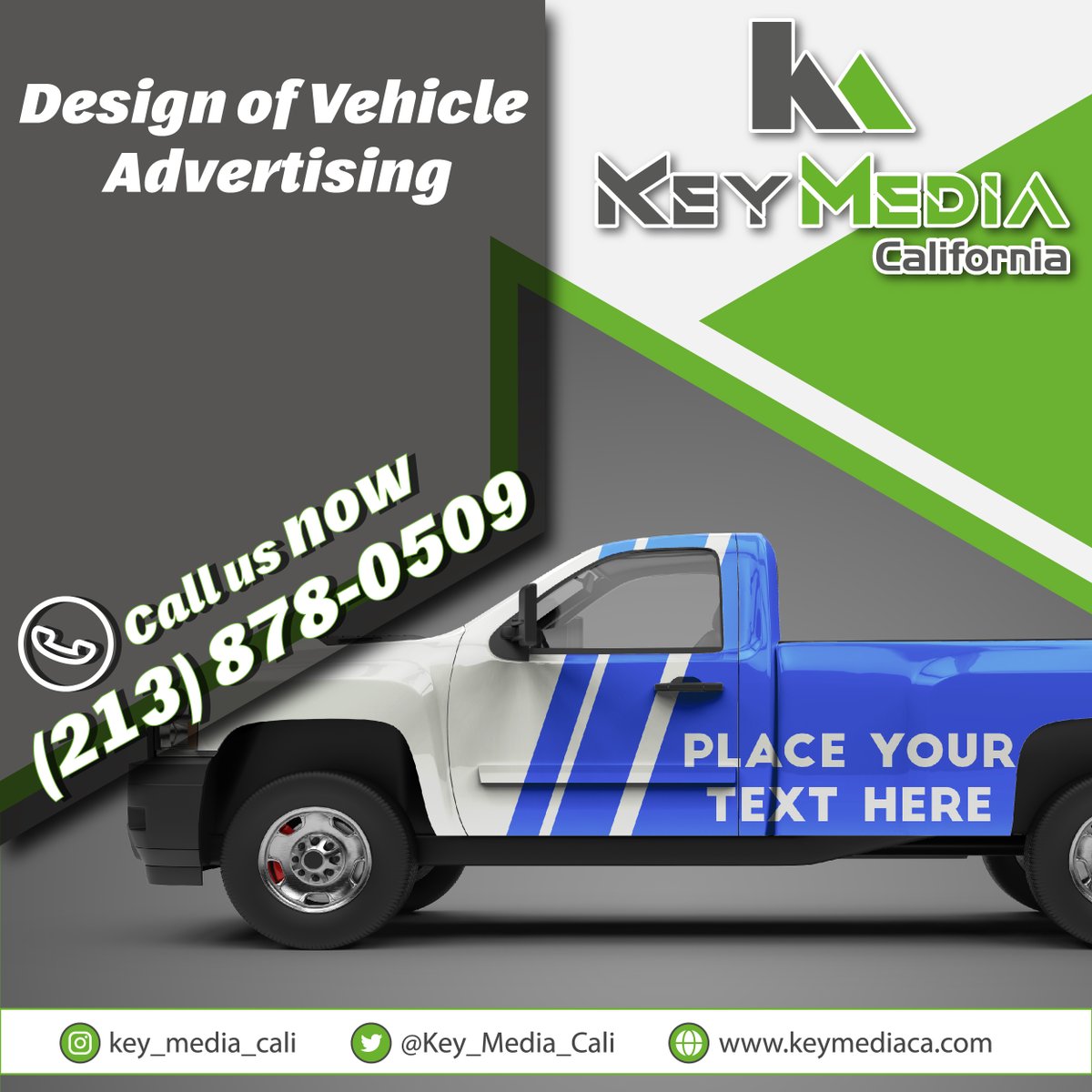Key_Media_Cali's tweet photo. We design publicity for your vehicle to provide you with mobile advertising.
🌐https://t.co/xMIZJIw3JB
⬇⬇ for more details.
Give it a like for more content! https://t.co/n1GZtSxSpT