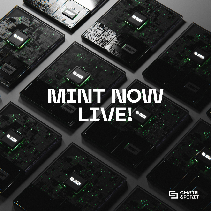 Chain__Spirit's tweet photo. Public-Sale #MINT is now LIVE! 🔥🔥🔥🔥🔥🔥 ⚡️

⛓MINT AT: https://t.co/MkFFcEJ2kb

#MINT #NFT #NFTCommunity #web3community https://t.co/CaMQcQcLwv