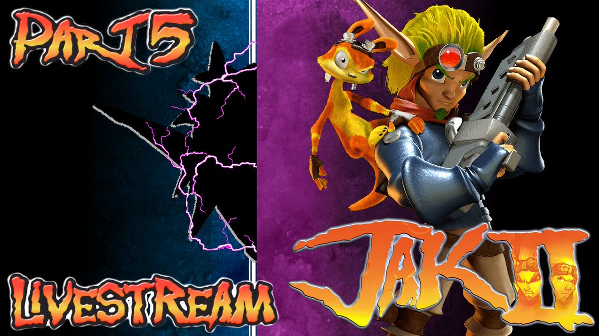 KiCt27's tweet photo. Hey guys we're going to be Livestreaming Part 5 of Jak 2 on the PS2 for Jakuary. So if you want,come check it out?! https://t.co/4l6Wns6VlH #JakII #jak2 #JakandDaxter #jakuary #YouTube #playstation           #Livestream #PS2 #Sony #jak #PS4 #PS5 https://t.co/LZpFvTqHms