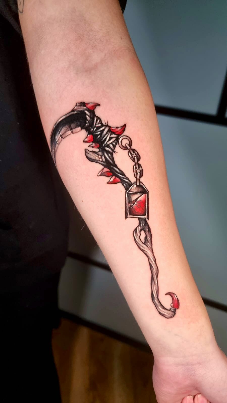 15 Dark Scythe And Sickle Tattoos  Tattoodo