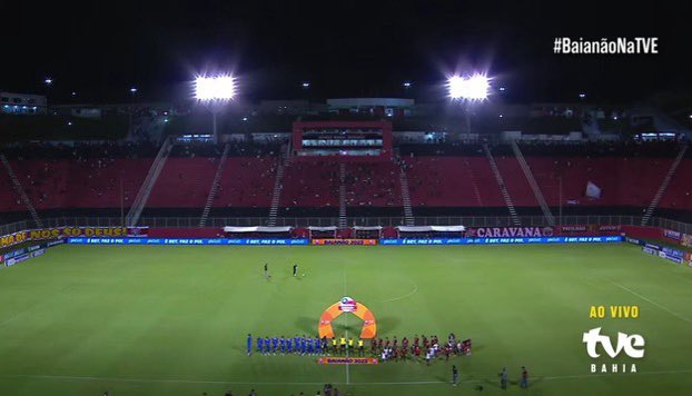 GoldoLv's tweet photo. Quero parabenizar o esporte clube vitória, que mesmo com a liberação de público total, ainda permanece com o limite reduzido na capacidade do estádio. O COVID NÃO FOI EMBORA! #fiqueemcasa #secuide #usemascara https://t.co/98LfPnRve0