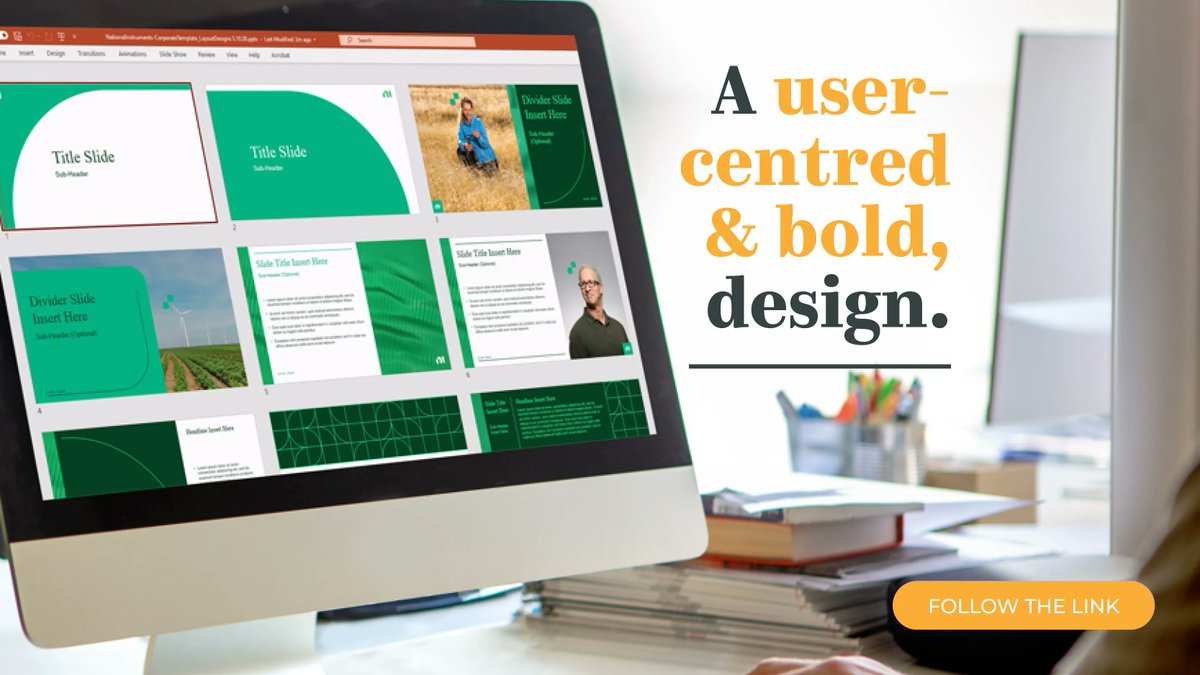 When National Instruments rebranded to NI in the summer of 2020, we took a user-centred design approach to create a single presentation covering the entire scope of NI’s needs.  

Discover the full article here: buff.ly/3XuCo7M