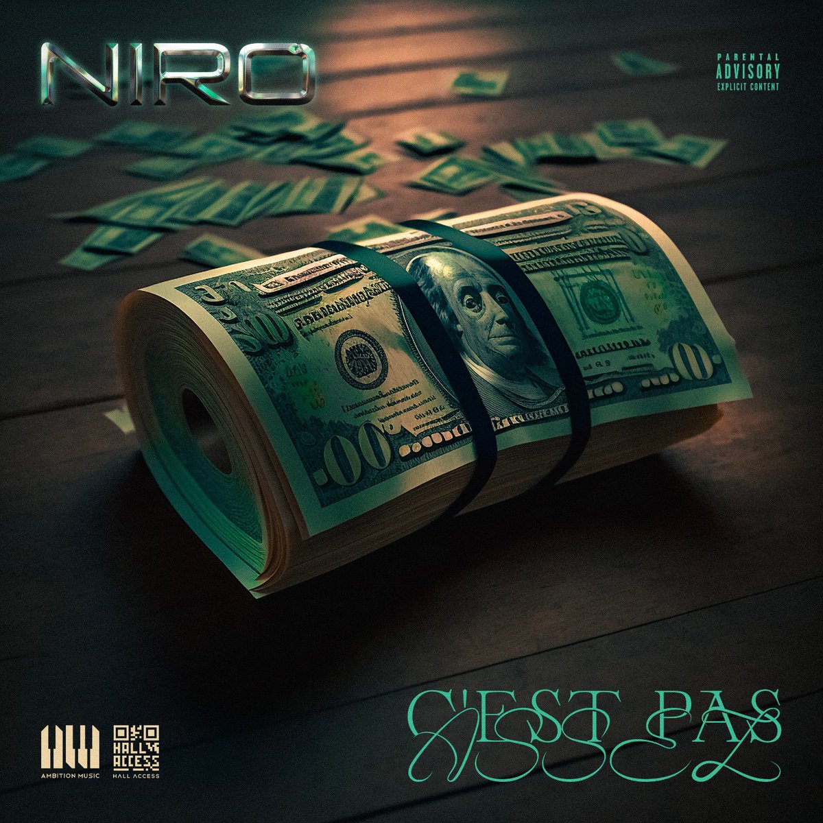 officielniro's tweet image. C’EST L’HEURE… 🥷🏾📺

Nouveau single disponible :

👉🏽 niro.lnk.to/cestpasassez

RDV LE 10 FÉVRIER POUR DÉCOUVRIR « TAULIER »
