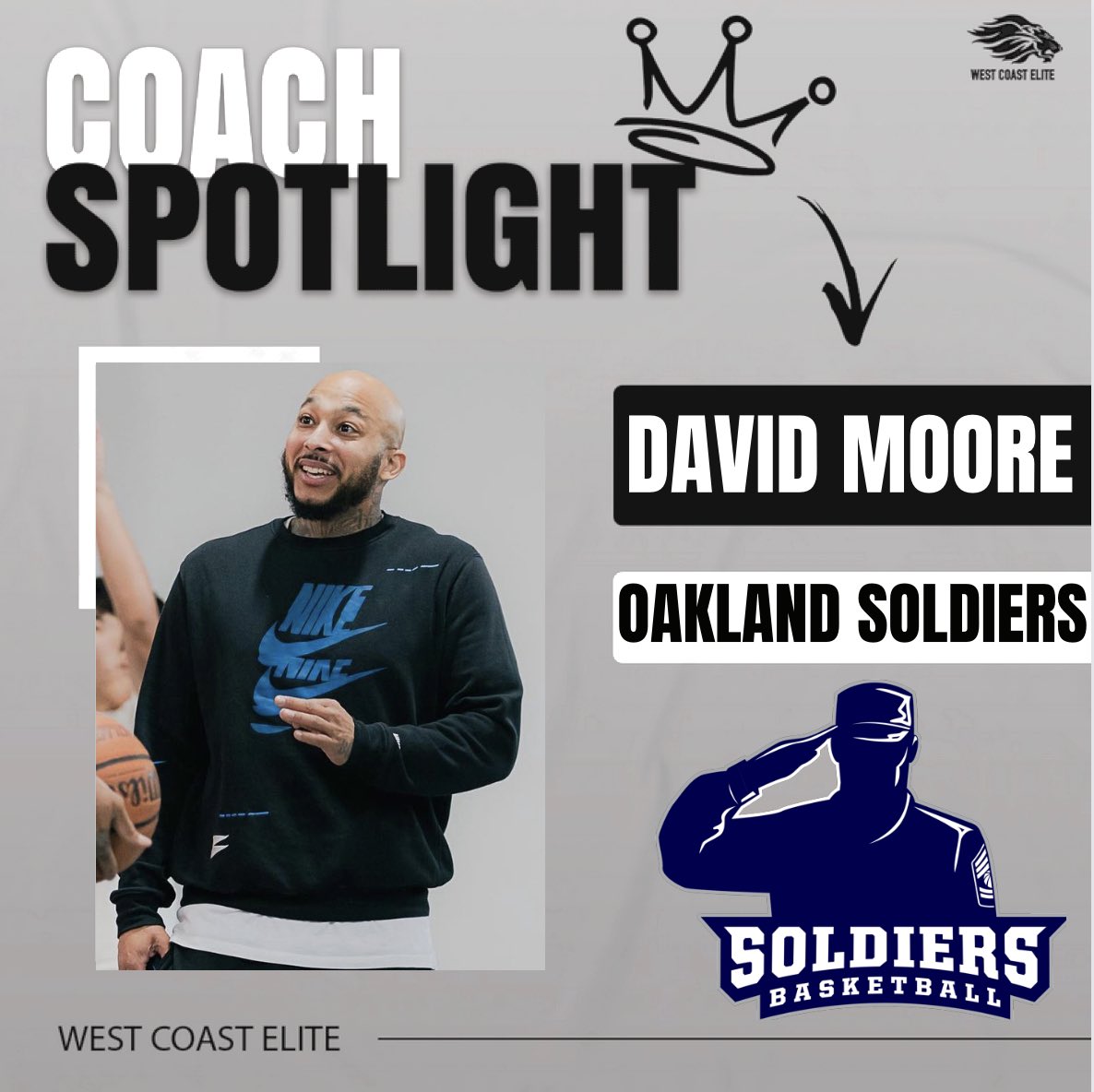 #CoachSpotlight

David Moore has been on the ground working in NorCal over the years. One of the best trainers in the region that is responsible for the development of some of today’s best players from the area. Much respect to Coach DMo

🏀🔥