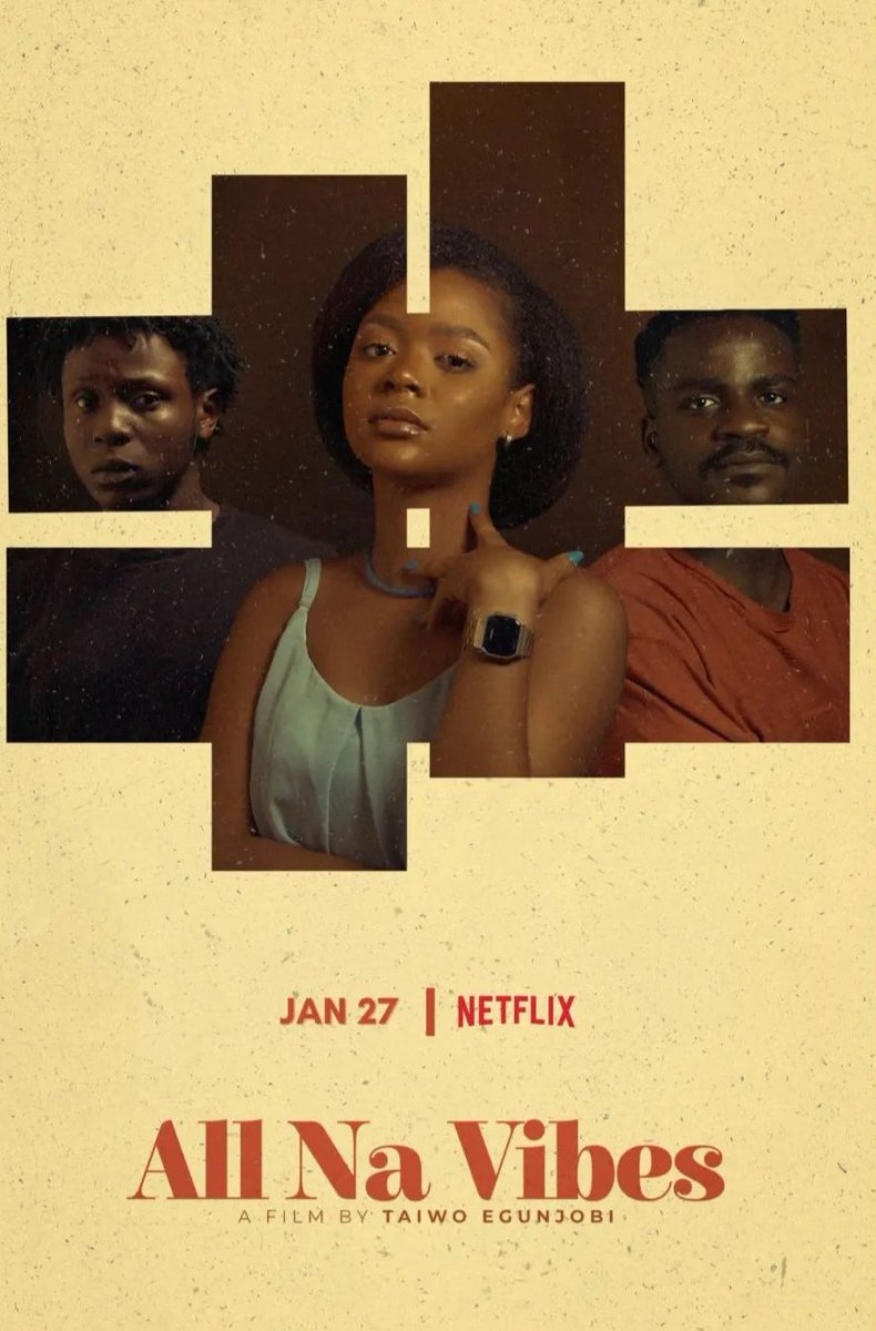 MolawaDavis's tweet photo. Go watch Your Molawa Davis as LAMIDI in the Nu flick #AllNaVibes NOW STREAMING on @NetflixNaija https://t.co/MohnrcQQL3