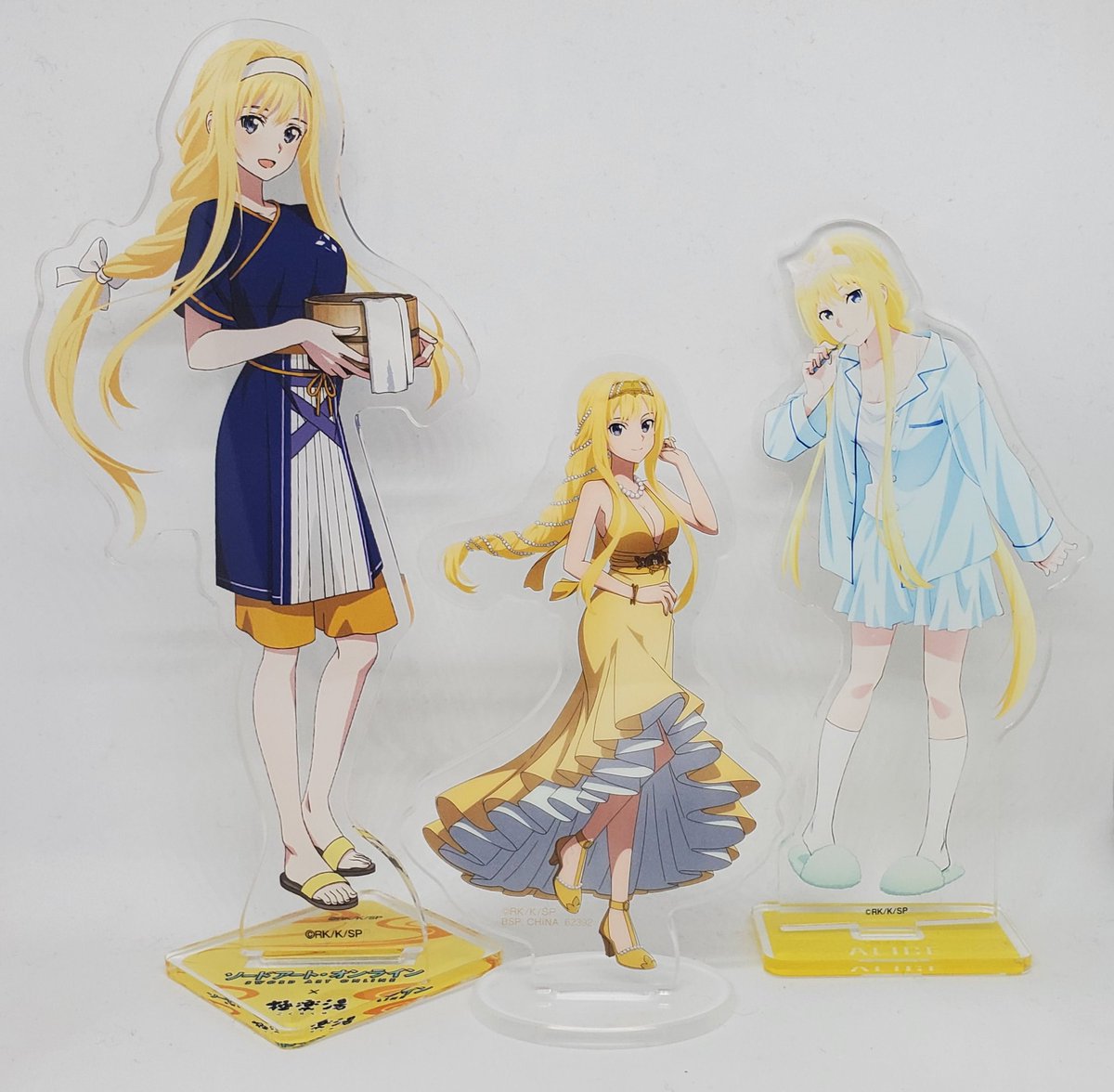 DCO118's tweet photo. All of my new Alice Acrylic figures! A good majority of this is owed to @kookygirl8907 who's always a pleasure to do business with. https://t.co/LPdNCpG1x8