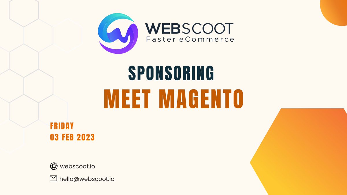 The mind works best when you aren't hungry! We've got your back for #MM23IN. 

Happy to announce that we're sponsoring snacks &amp; lunch for #MeetMagento.

#magento #India <a href="/MeetMagentoIN/">Meet Magento India</a>