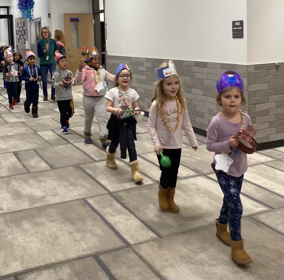 Hip, hip hooray! Today our Kinder Comets celebrated 100 days of school! 🎉💯 <a href="/myccs/">myccs</a> #CCEthespace4U