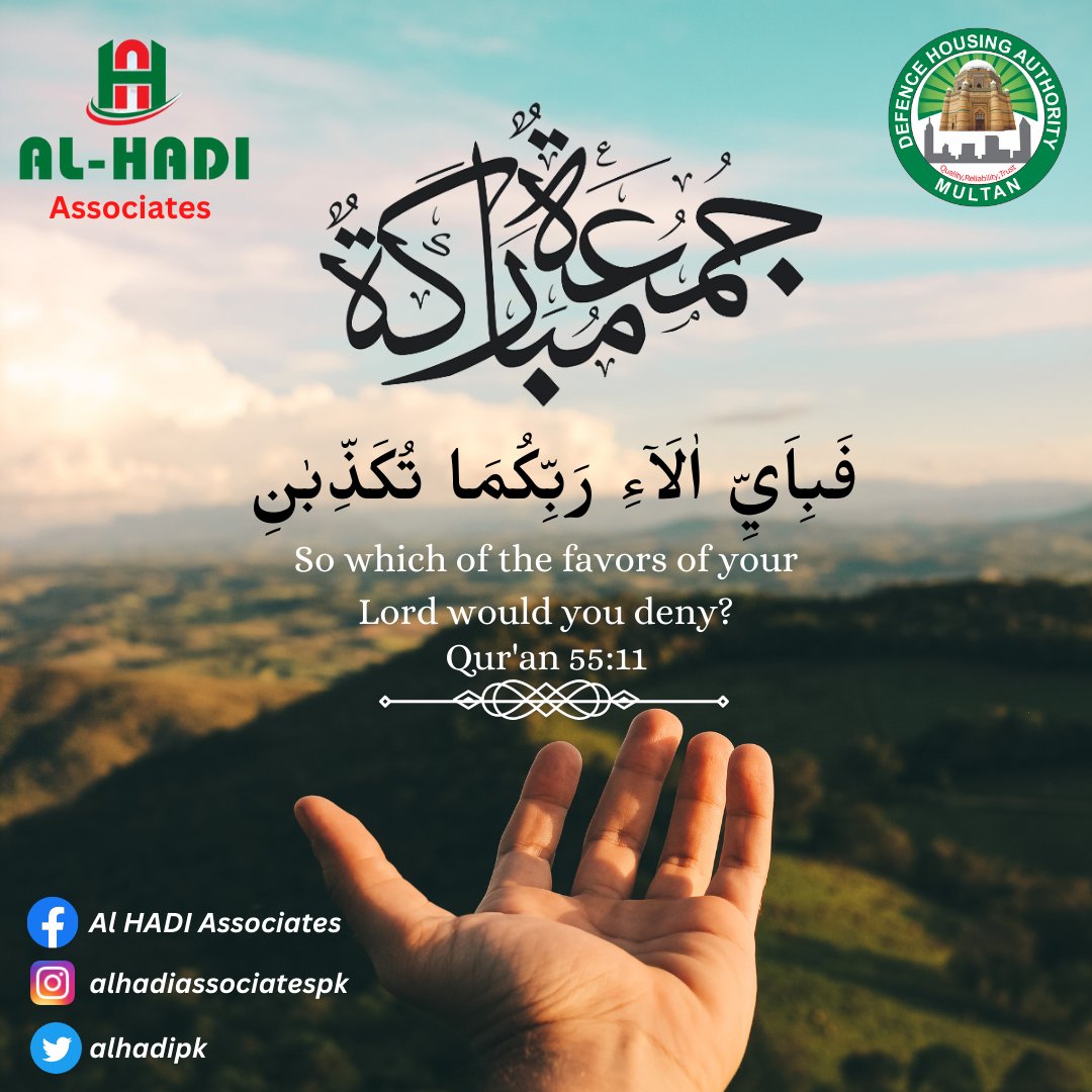 alhadipk's tweet image. #blessedfriday #alhadi #realestate #dhamultan #dha #investors #investments #multan #investing