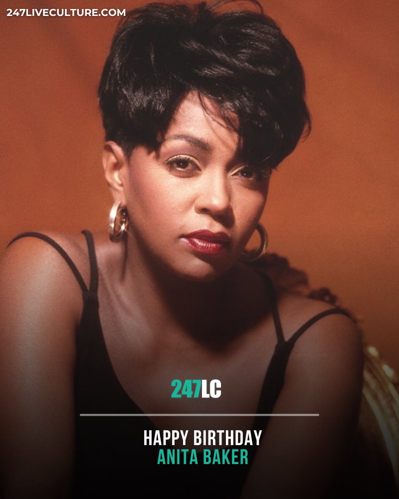 Happy birthday Anita Baker, 65! 