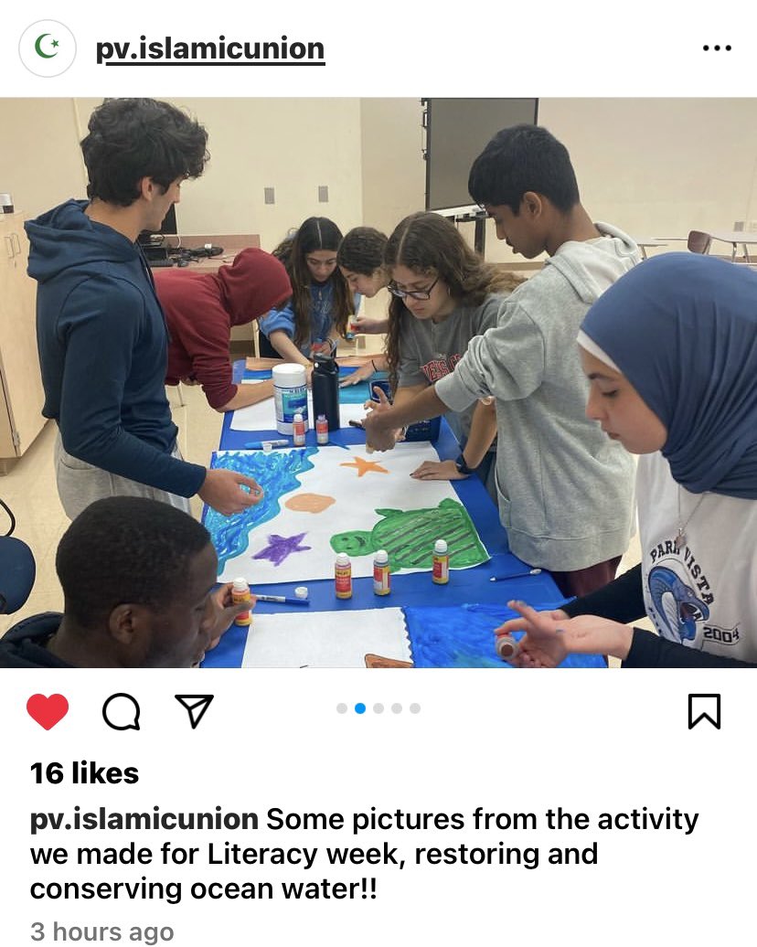 MigdalynV's tweet photo. Literacy Week activity @pvcobrashs. 
Conservation and restoration of our ocean waters. https://t.co/lpTFq1Thhv