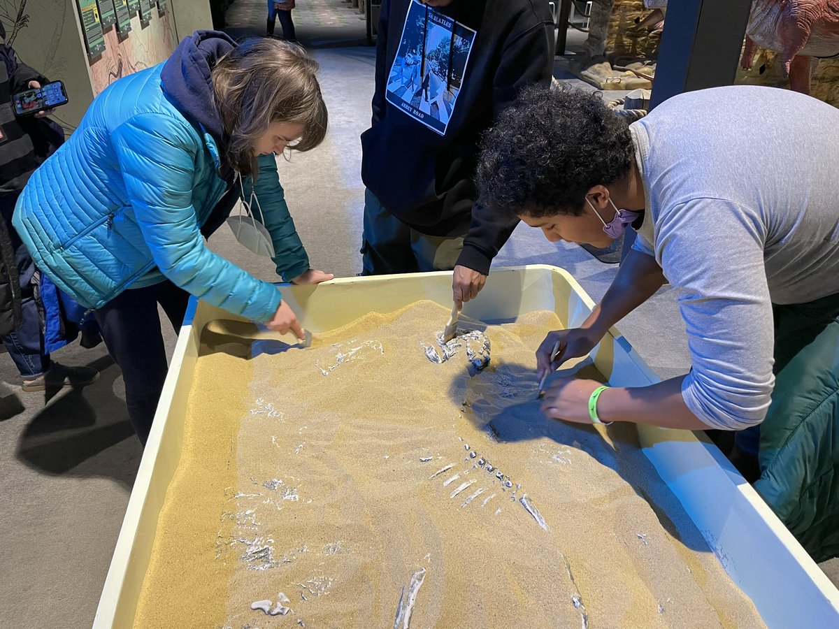 Another amazing trip thanks to <a href="/FCEFoundation/">Falls Church Education Foundation</a> !! The kids love these experiences SO much. <a href="/mehms/">Mary Ellen Henderson Middle School</a> <a href="/MeridianMstangs/">Meridian High School</a> <a href="/os_tigers/">Oak Street Elementary</a> <a href="/LynnLunger/">Lynn Lunger</a> <a href="/FCCPS/">Falls Church City Public Schools</a> #DinosAlive