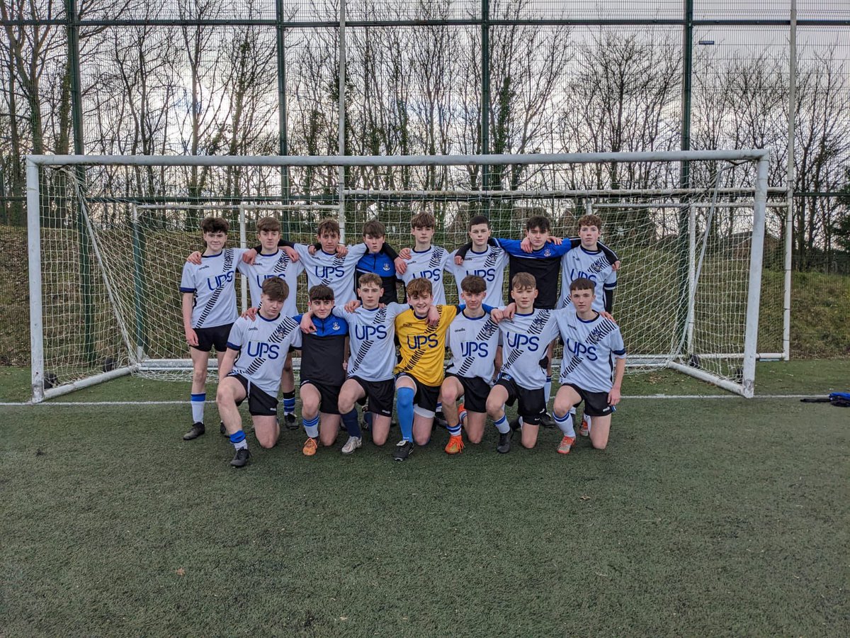 OLSPCKPE's tweet image. Year 11 boys today played their Belfast Cup QF vs @St_Malachys . Intense match that ended up 6-5 after extra time. Goals from Joey Sherlock (3), Cal McGloin, Jack Faloona and the winner in extra time from Callum McCann.  Superb from both teams #teamknock 💙🖤