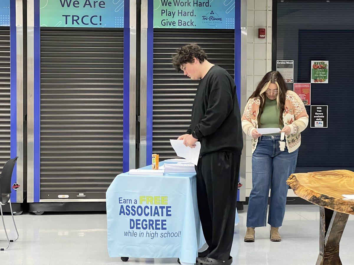 Tri-Rivers (@tririverscc) on Twitter photo Students learn about Early College High School at the first info session at Tri-Rivers. Thru a partnership with University of Akron.  Next session is Feb 6. tririvers.com/earn-your-asso… Students learn about Early College High School at the first info session at Tri-Rivers. Thru a partnership with University of Akron.  Next session is Feb 6. tririvers.com/earn-your-asso…