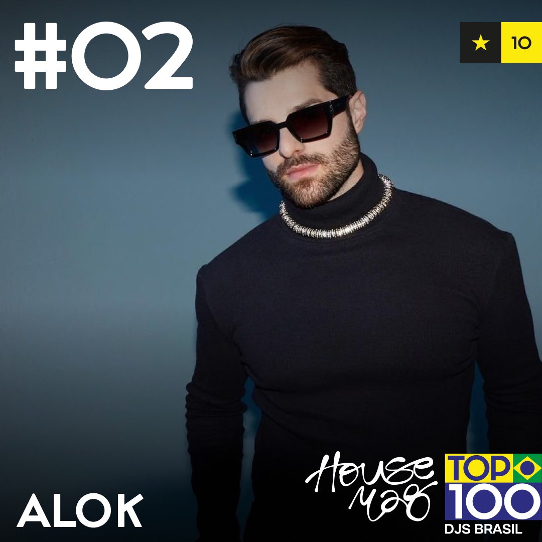 HouseMag's tweet photo. 🇧🇷 Top House Mag DJs BR 2022

#02 - Alok 

🗣Confira o ranking Top House Mag DJs BR 2022 completo no site https://t.co/psa8gP5rfS [link na bio]

#housemag #tophousemagdjsbr2022 https://t.co/vfAxQ9haY0