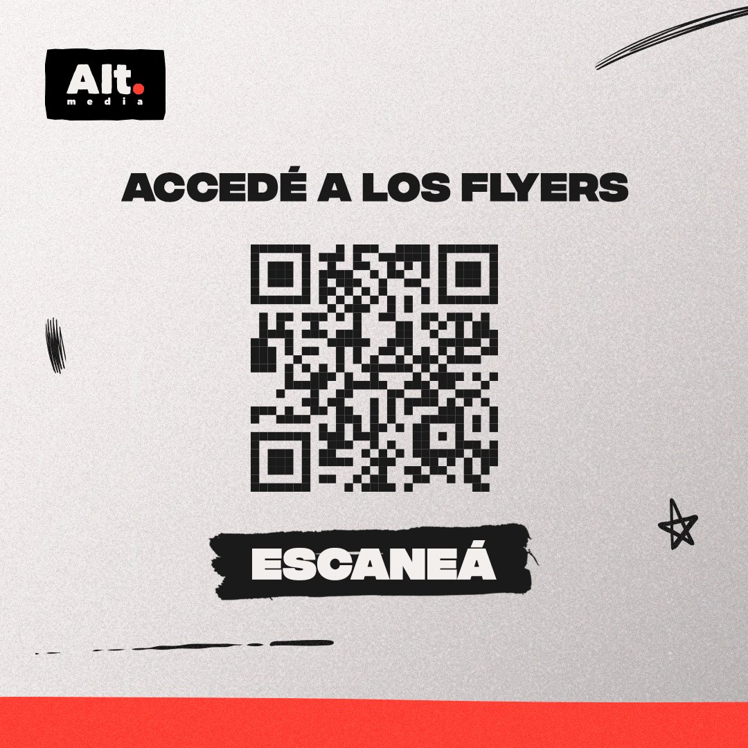 Habilitada la Agenda ‼️Te dejamos con algunas opciones para el último fin de semana de ENERO🤘🏼🔥 
. 
Accede escaneando el código QR
#agendacultural