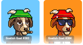 <a href="/goatishgoats/">Goatish Goats | GG 🐐</a> I just got goated up!