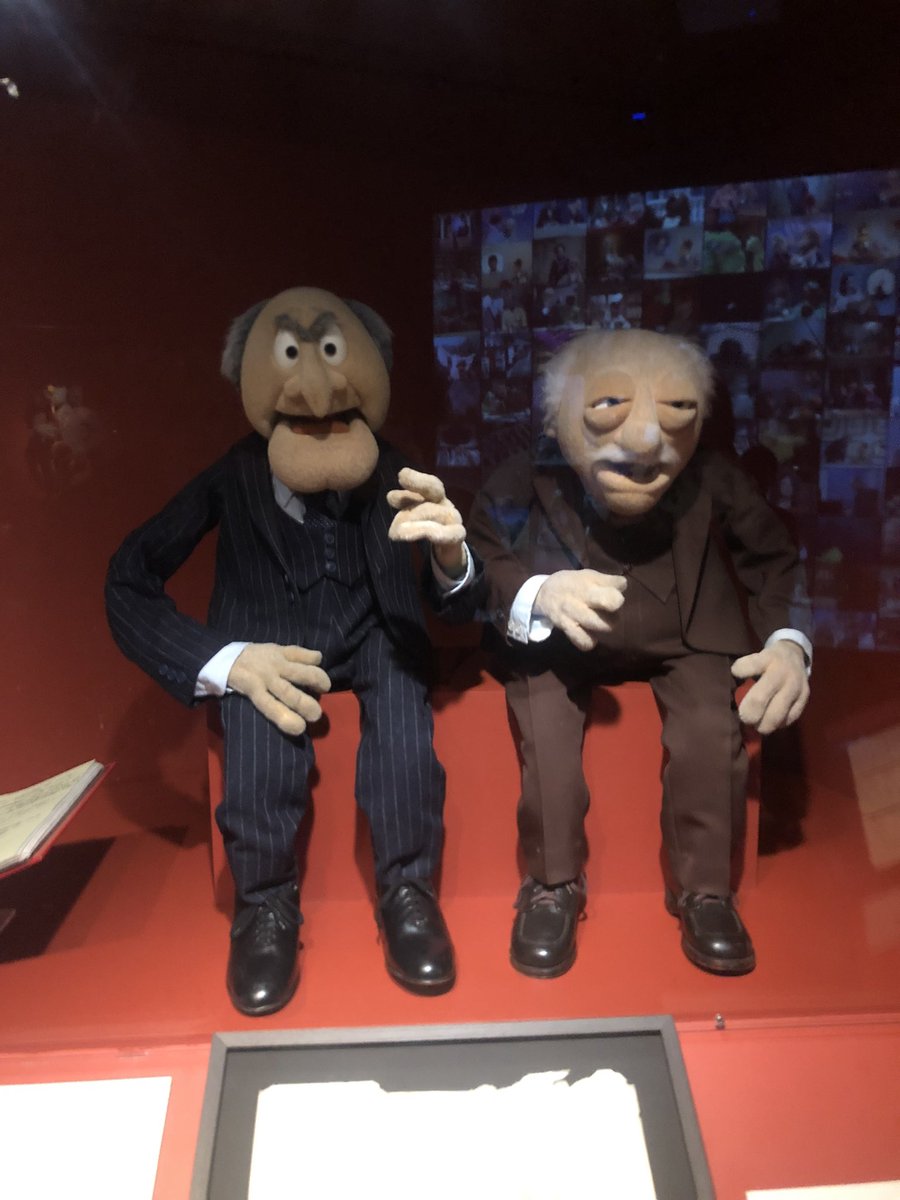 cheesespergers's tweet image. hello #muppetstwt how are you doing (sorry for blurriness my phone cam is fucked rn)