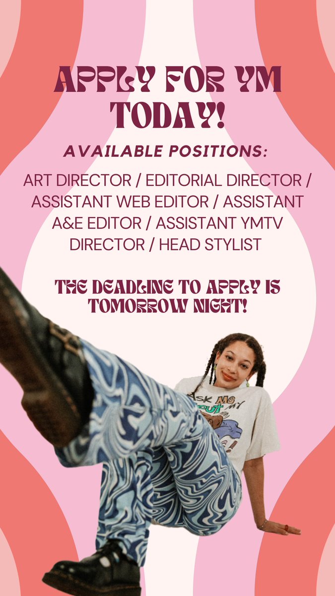 Pitches for our March Issue are due February 3rd, and our hiring form closes tomorrow night! Read more on how to submit your pitches and what positions we have available below: