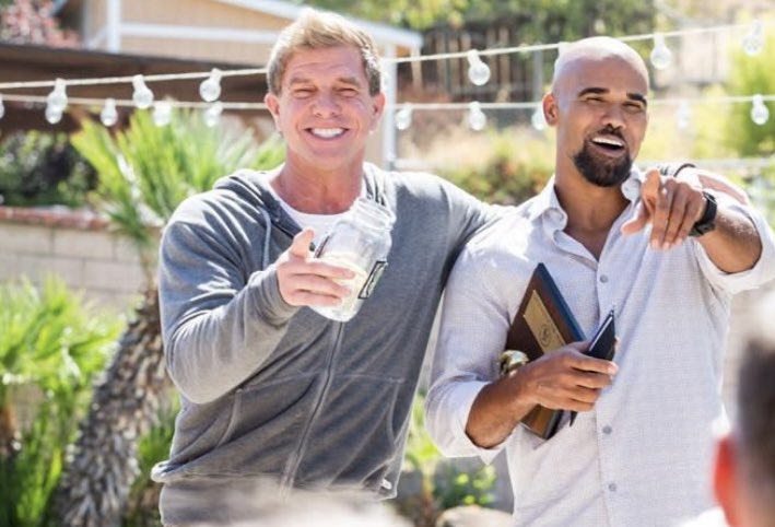 Congrats on your baby girl , Frankie Moore   She’ll be pure light , and you’re gonna be an amazing dad !!  All the most positive energy in the world coming her way !!  Congrats Shemar  !! ❤️<a href="/CBS/">CBS</a> <a href="/swatcbs/">S.W.A.T.</a>  <a href="/SPTV/">Sony Pictures Television 📺</a> <a href="/shemarmoore/">Shemar Moore</a>