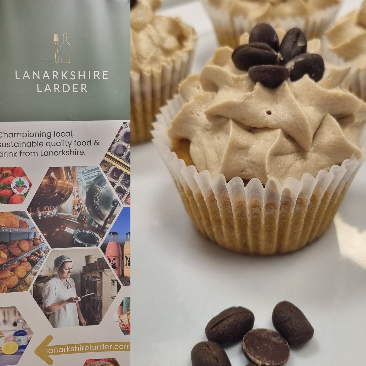 During my placement @TaylorHS1982 I had the opportunity to take my 3rd year H&FT class through the beginning of the first @LanarkshireLar1 competition. Today I watched as we won! Congratulations to the students that took part! #TaylorHS #LanrkshireLarder #StrathHE #Strathclyde
