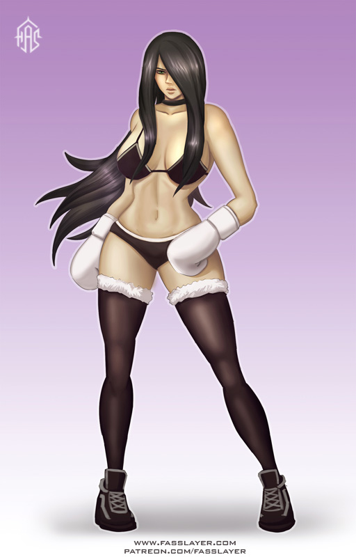 FASSLAYER's tweet photo. commission - Rui #boxer #fighter #boxing #sexy #girl #boobs #illustration #commission #ppugilist #manga https://t.co/LyNSkttAXR https://t.co/q87FpTh8Za