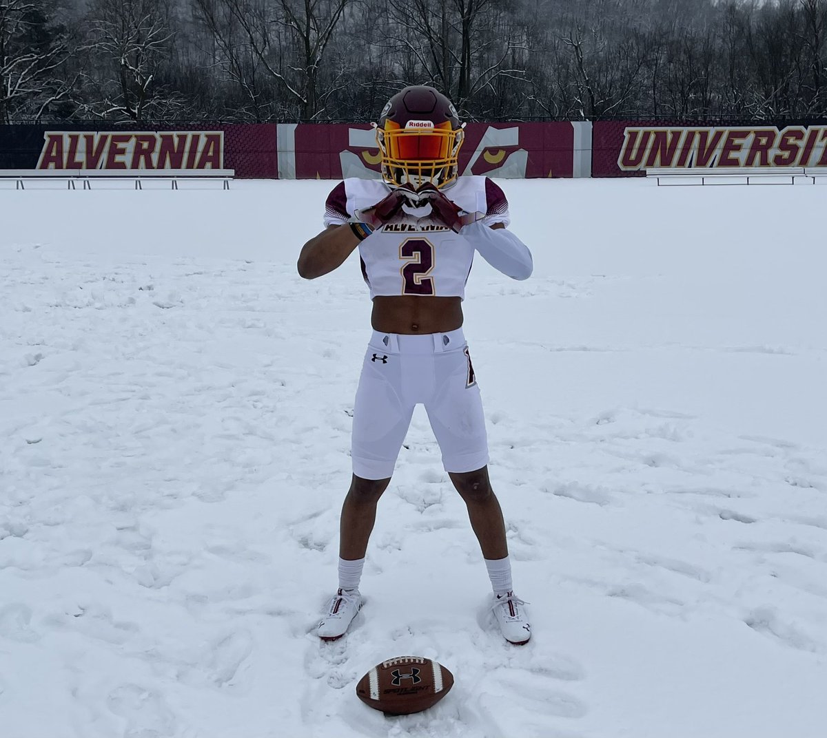 No better place to be but HERE‼️🥶 #thewolvesway #itget2scary👻 @AlverniaFB