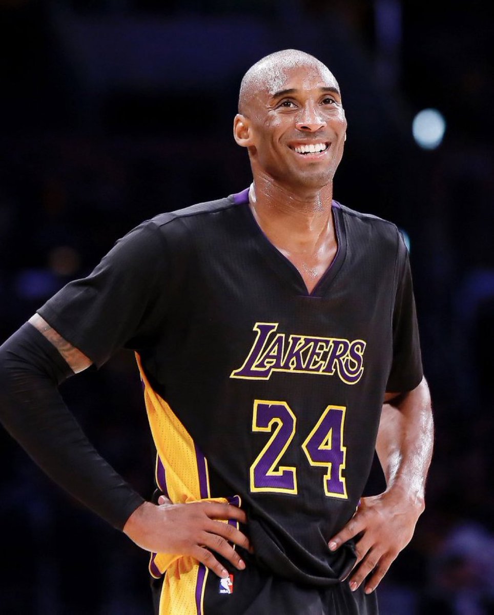 “You have to keep going. Put one foot in front of the other, smile and just keep on rolling.” - Kobe Bryant