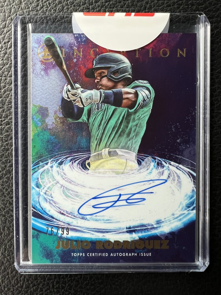 Joshua_Mayfield's tweet image. Redeemed this 3 weeks ago, and it showed up today. Topps with the quickness! #JRod #Mariners