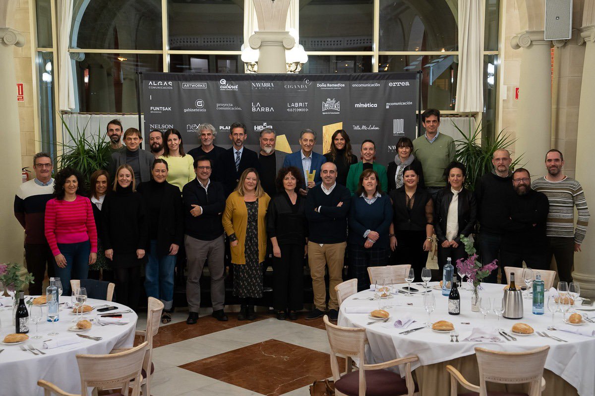 Un verdadero placer, entregar la A de Oro de La Asociación a Jesús Zorrilla.