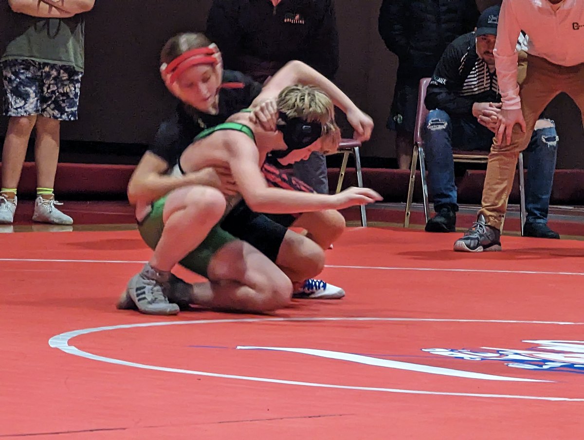 1GoodBetterBest's tweet photo. Great opening match tonight for our GMS wrestling season! Our students gave it their all and had some incredible matches against Concord. It's going to be a great season! #GoodBetterBest. #BUILDGrissom https://t.co/hK8CfgknFV