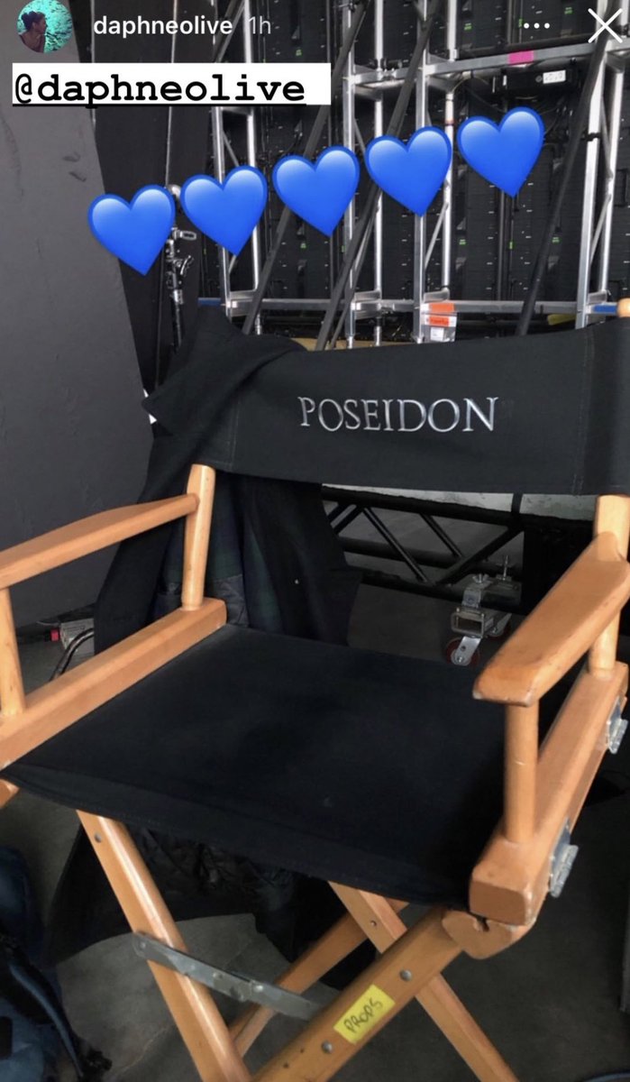 Percy Jackson News 🔱 on X: Toby Stephens is Poseidon in