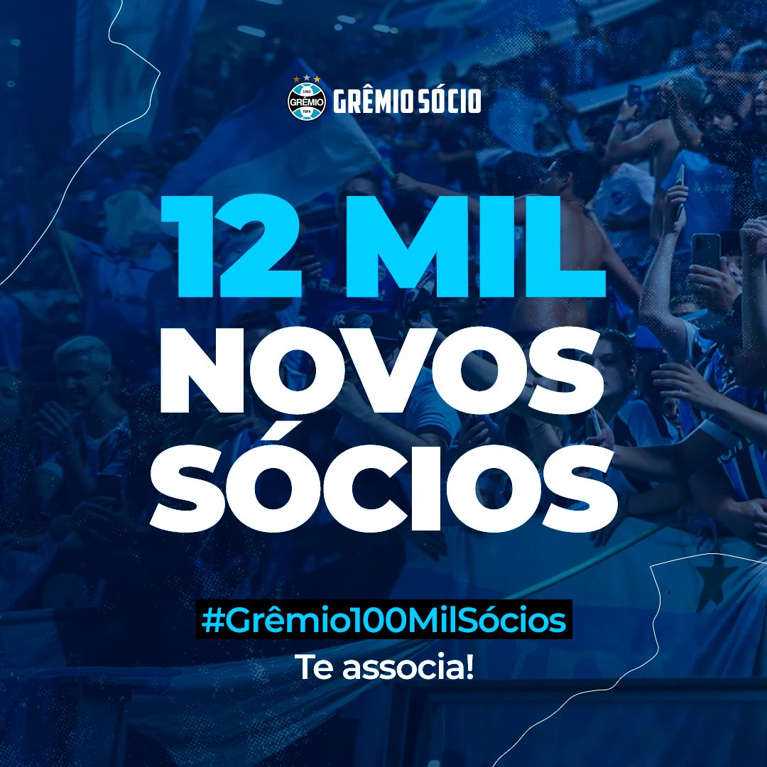 Para o torcedor Tricolor, nada é impossível!

Em poucas semanas, já são mais de 12 mil novos sócios. E tudo graças ao apoio da torcida mais fiel do Brasil! 

Agora, vamos juntos por #Grêmio100MilSócios

Acesse: ogremioteconvoca.net