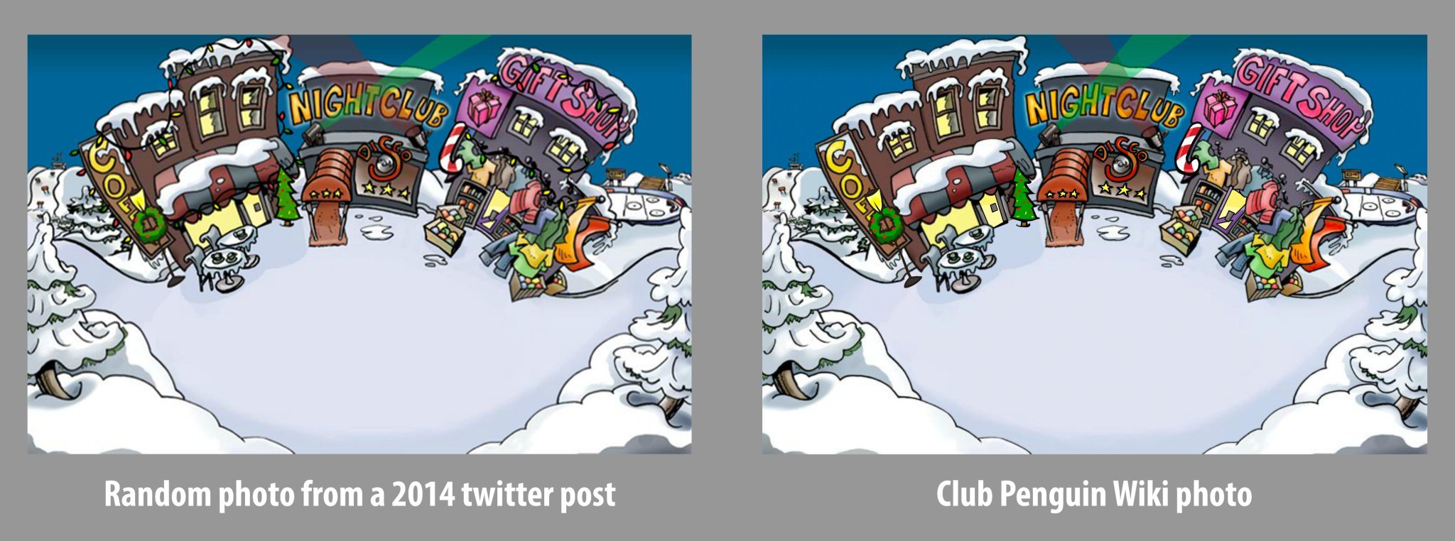 Party Rooms, Club Penguin Wiki