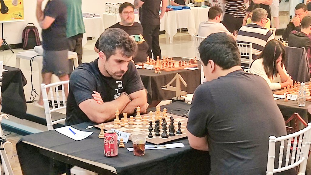 FLORIPA CHESS OPEN tem Fier e Krikor pelo xadrez brasileiro